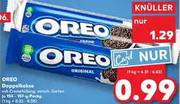 Kaufland OREO Doppelkekse Angebot