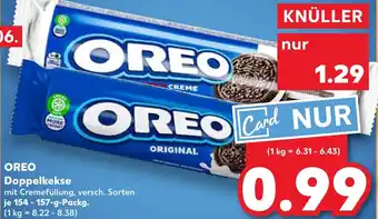 Kaufland OREO Doppelkekse Angebot