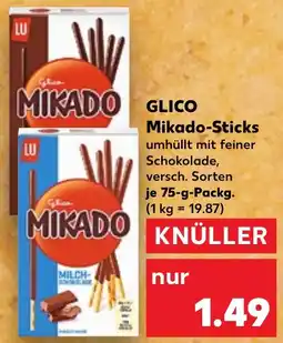 Kaufland Glico Mikado-Sticks Angebot
