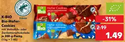 Kaufland K-BIO Bio-Hafer Cookies Angebot
