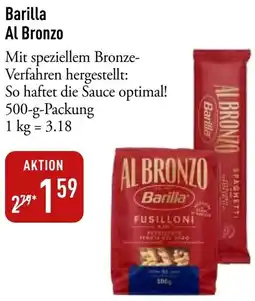 Galeria Markthalle Barilla Al Bronzo Angebot