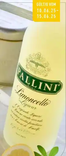 Galeria Markthalle Pallini Limoncello, Limonzero oder Peachello Angebot