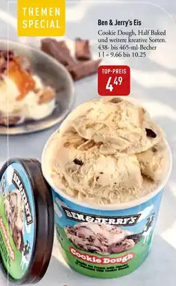 Galeria Markthalle Ben & Jerry's Eis Angebot