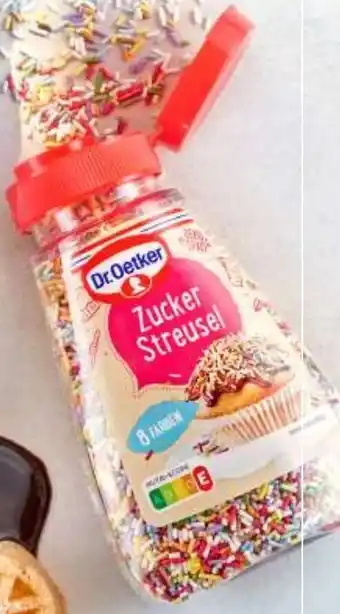 Galeria Markthalle Dr.Oetker Zucker Streusel Angebot