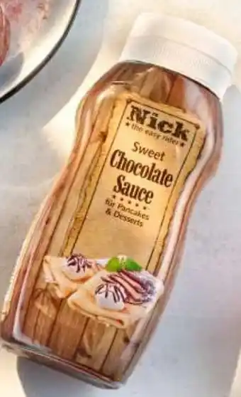 Galeria Markthalle Nick Sweet Chocolate Sauce oder Caramel Toffee Sauce Angebot