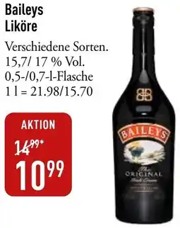 Galeria Markthalle Baileys Liköre Angebot