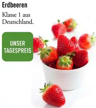 Galeria Markthalle Erdbeeren Angebot