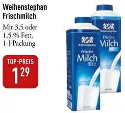 Galeria Markthalle Weihenstephan Frischmilch Angebot