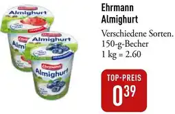 Galeria Markthalle Ehrmann Almighurt Angebot