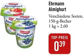 Galeria Markthalle Ehrmann Almighurt Angebot