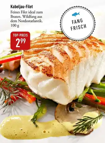 Galeria Markthalle Kabeljau-Filet Angebot