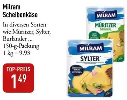 Galeria Markthalle Milram Scheibenkäse Angebot