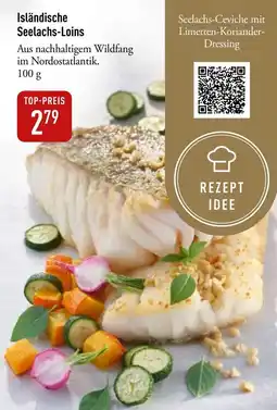 Galeria Markthalle Isländische Seelachs-Loins Angebot