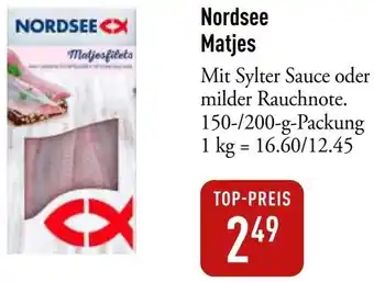 Galeria Markthalle Nordsee Matjes Angebot