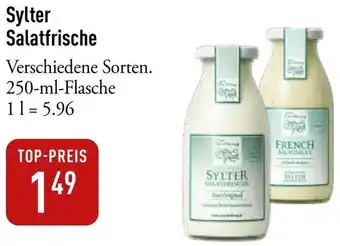 Galeria Markthalle Sylter Salatfrische Angebot