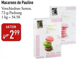 Galeria Markthalle Macarons de Pauline Angebot