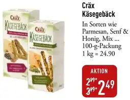Galeria Markthalle Cräx Käsegebäck Angebot