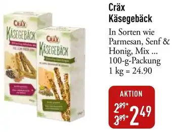 Galeria Markthalle Cräx Käsegebäck Angebot