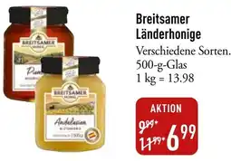 Galeria Markthalle Breitsamer Länderhonige Angebot