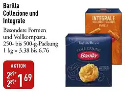 Galeria Markthalle Barilla Collezione und Integrale Angebot