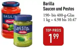 Galeria Markthalle Barilla Saucen und Pestos Angebot