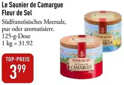 Galeria Markthalle Le Saunier de Camargue Fleur de Sel Angebot