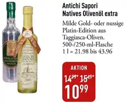 Galeria Markthalle Antichi Sapori Natives Olivenöl extra Angebot