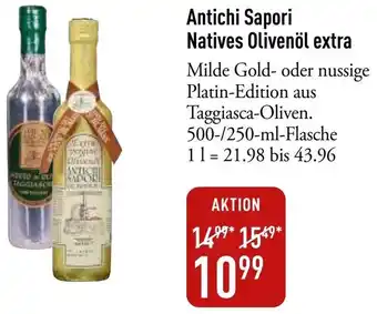 Galeria Markthalle Antichi Sapori Natives Olivenöl extra Angebot