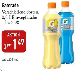 Galeria Markthalle Gatorade Angebot