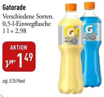 Galeria Markthalle Gatorade Angebot