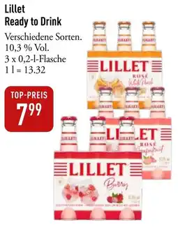 Galeria Markthalle Lillet Ready to Drink Angebot