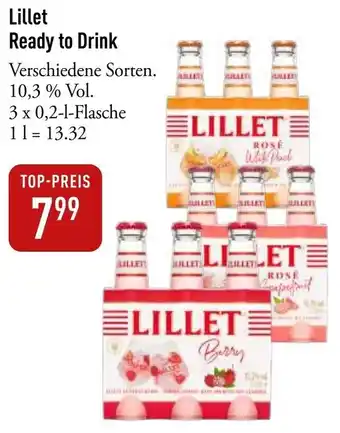 Galeria Markthalle Lillet Ready to Drink Angebot
