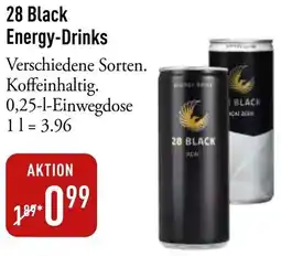 Galeria Markthalle 28 Black Energy-Drinks Angebot