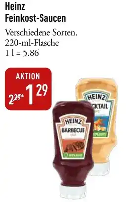 Galeria Markthalle Heinz Feinkost-Saucen Angebot