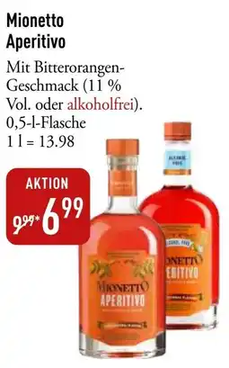 Galeria Markthalle Mionetto Aperitivo Angebot