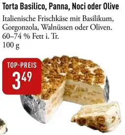 Galeria Markthalle Torta Basilico, Panna, Noci oder Olive Angebot