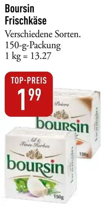 Galeria Markthalle Boursin Frischkäse Angebot