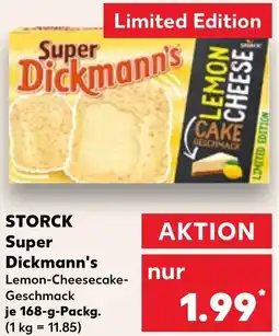Kaufland STORCK Super Dickmann's Angebot