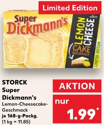 Kaufland STORCK Super Dickmann's Angebot