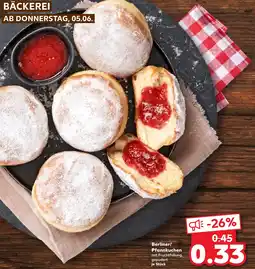 Kaufland Berliner/ Pfannkuchen Angebot