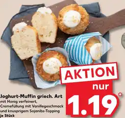 Kaufland Joghurt-Muffin griech. Art Angebot