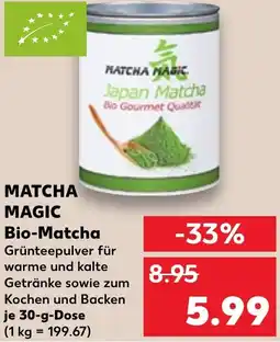Kaufland MATCHA MAGIC Bio-Matcha Angebot