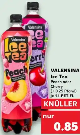 Kaufland VALENSINA Ice Tea Angebot