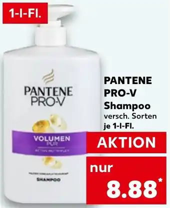 Kaufland PANTENE PRO-V Shampoo Angebot