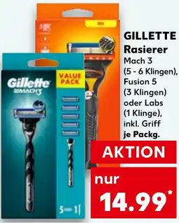 Kaufland GILLETTE Rasierer Angebot