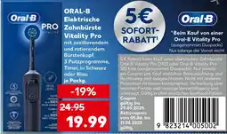 Kaufland ORAL-B Elektrische Zahnbürste Vitality Pro Angebot