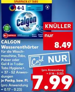 Kaufland CALGON Wasserenthärter Angebot
