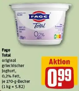 REWE Fage Total Angebot