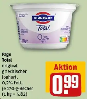 REWE Fage Total Angebot