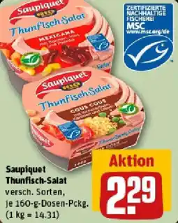 REWE Saupiquet Thunfisch-Salat Angebot